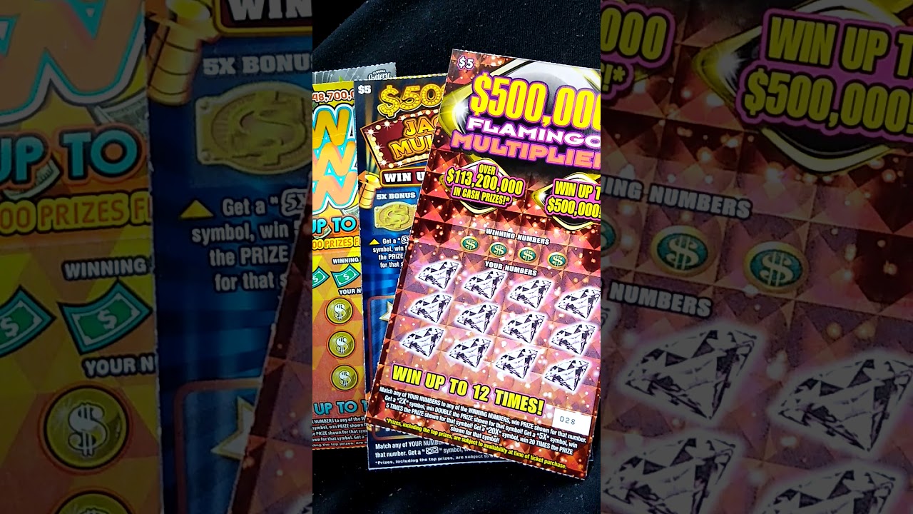 Scratch Off Winnings YouTube