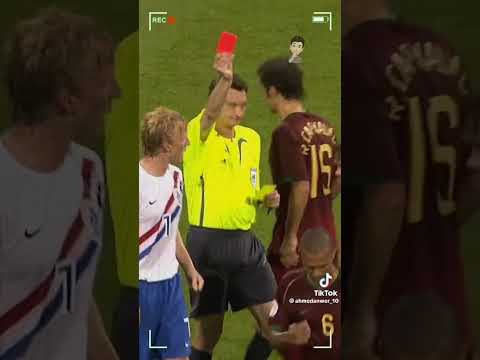 أعنف مباراه في تاريخ كره القدم بين البرتغالي و هولندا
