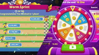 Worms Zone - 👑 Worm Sprint ✖ Wheel of Fortune 🤑 screenshot 1