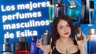 Los mejores perfumes masculinos ♂ de ESIKA. Para