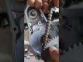 How To Put Starter Chain Motorcycle Engine