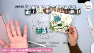 LIVE Craft & Chat 04-05-24 #finishitfriday #spectrumartcreations