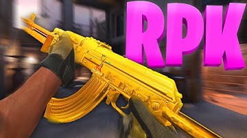 the Most *BROKEN* RPK Build in MW2!😍 (Best RPK Class Setup)