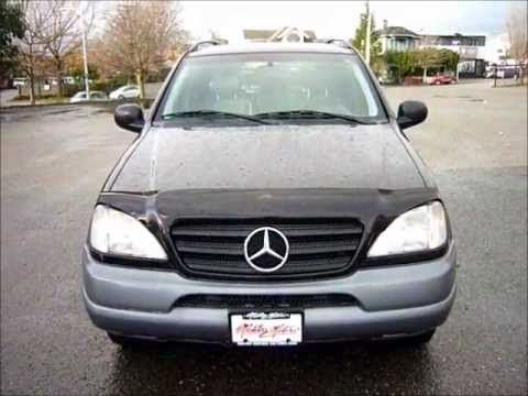 1999 Mercedes Benz ML320 - Auto - 204K - Leather - 4WD - www.MalibuMotorsVictoria.com - YouTube