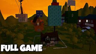 Somewhere Over the Rainbow (Speedrun: 19:29)  - Hello Neighbor mod kit