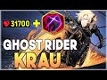 Last rider krau became ghost rider krau with that artifact  epic seven