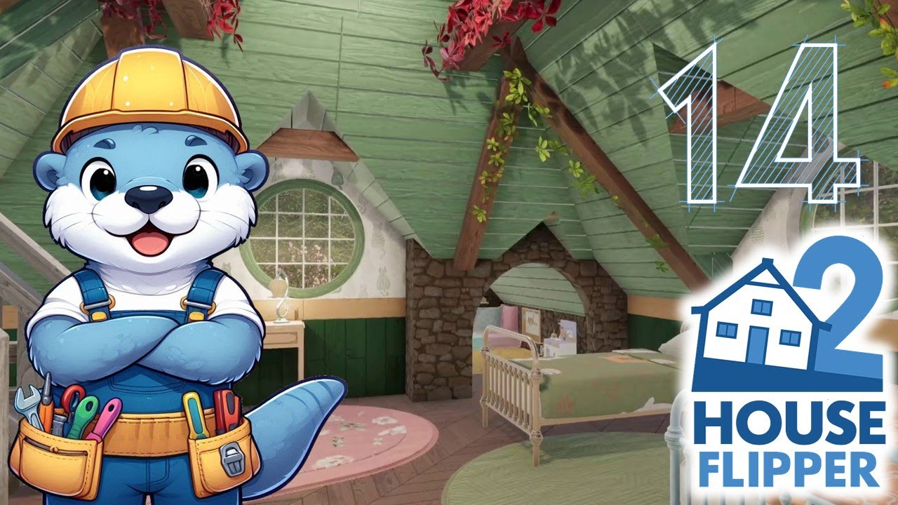 A Fairytale Cabin | House Flipper 2 | Ep. 14