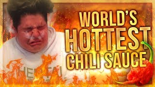 ANOMALY & FRIENDS EATING WORLDS HOTTEST CHILI SAUCES
