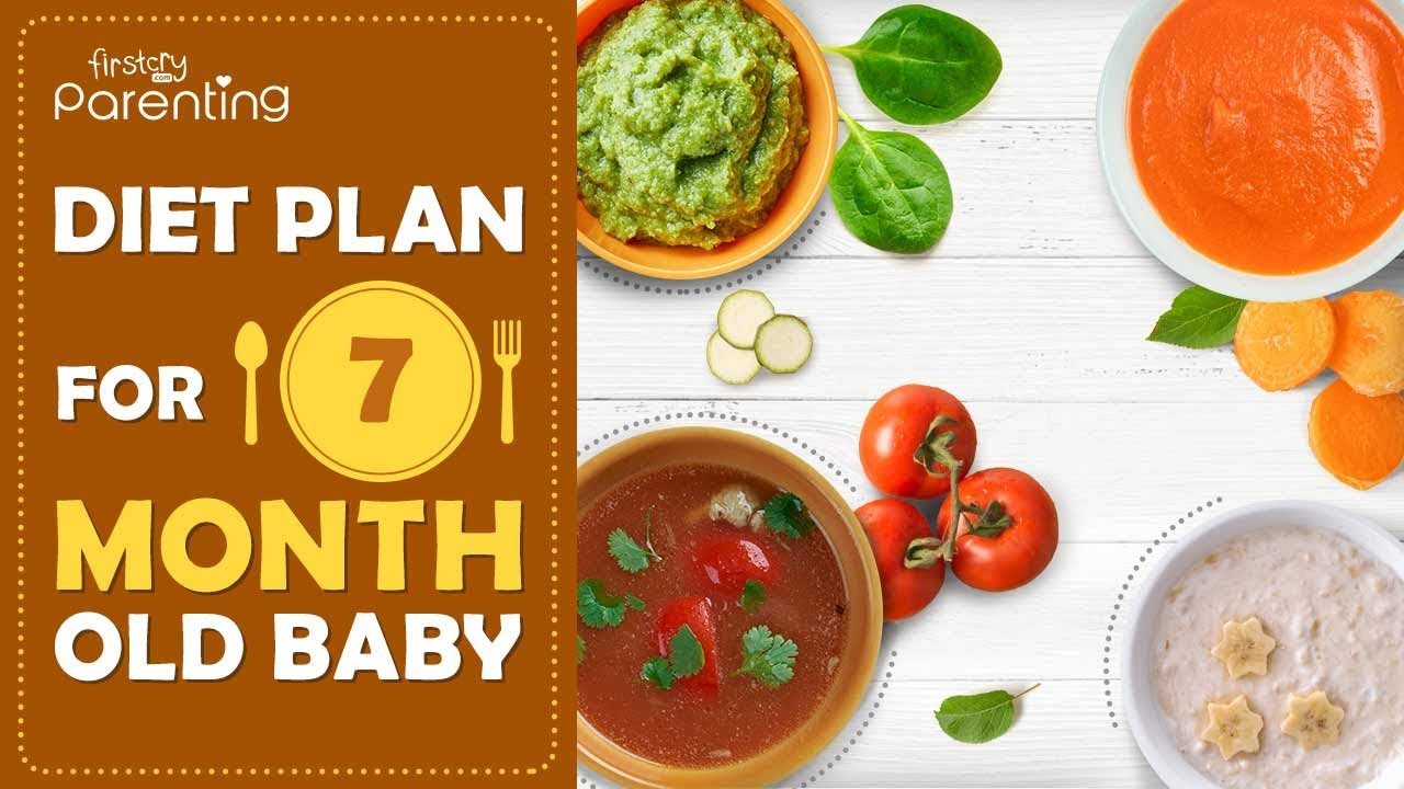 Baby Food Chart After 7 Months Old