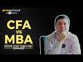CFA vs MBA Salary: Which Pays More in Finance? #cfa #mba #mbafinance #FinanceCareers