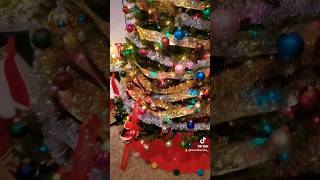 Do you love a warm or cold Christmas tree? #christmastree #shorts