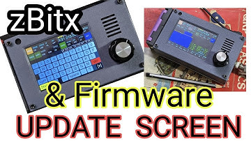 zBitX Transceiver - Update Screen & Main Firmware