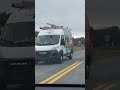 CHASING A TRAIN on Route 35 in Belleview, Florida