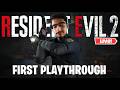 I CAN’T PLAY THIS GAME ALONE 😭 | Resident Evil 2 Remake ( First Playthrough ) Live