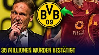 DRINGENDE NACHRICHTEN! DIE UNERWARTETE ÜBERRASCHUNG MACHT DIE FANS UNGLÄUBIG BORUSSIA DORTMUND