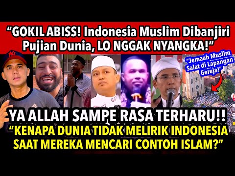 “THE WORLD IS SHAKING UP‼️ INDONESIAN ISLAM IS A ROLE MODEL, IT MAKES YOU SHIVE!” #islamindonesia