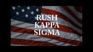 Kappa Sigma Delta Sigma Spring Rush 2014