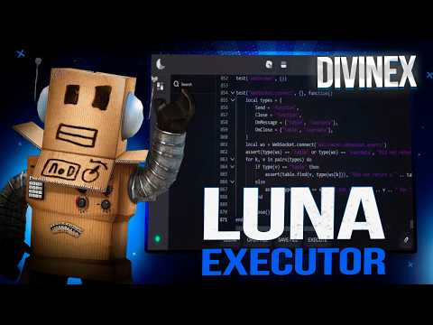 Roblox Executor LUNA | Free OP Exploit Web Working 2026 PC [100% UNC]