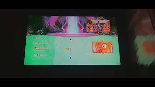 Enchanted 2008 UK Blu-ray Menu Walkthrough (Español Option)