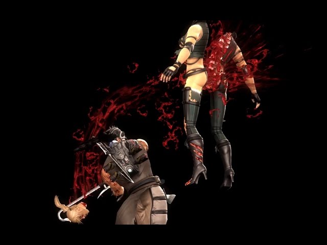 Mortal Kombat Armageddon All Fatalities on Sonya Blade (HD) 