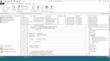 LexisNexis® TextMap® How to Perform a Word Search