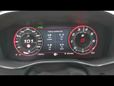 Jaguar F pace SVR - przyspieszenie i dźwięk silnika