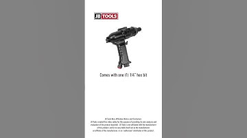 M7 Air Screwdriver M7 with 1/4” Hex Chuck Dog Clutch for M8 Screws (SKU: RA-2272F)