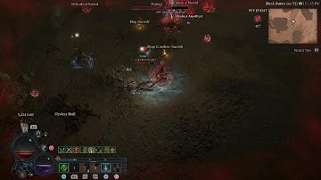 Diablo IV - Barb tried to jump me in PvP, but I made him to some sit-ups instead.