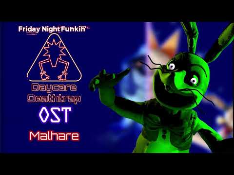 Daycare Deathtrap OST Malhare Vs Glitchtrap
