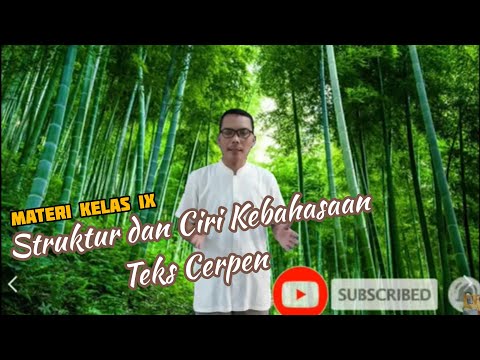 9 Ciri Kebahasaan Teks Cerpen Pigura