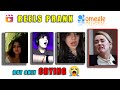 Reels prank on omegle but only crying  part 40  sibinism