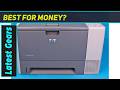 HP LaserJet 2430N Renewed: Powerful Network Printing Powerhouse!
