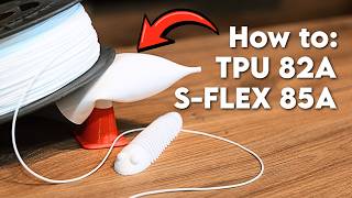 How to 3D print with super soft TPU 82A or 85A screenshot 2