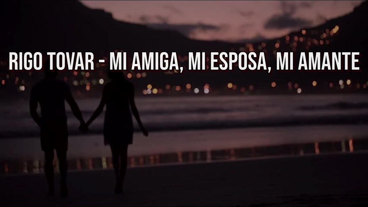 Letra Ni Como Amiga Ni Como Amante www.youtube.com