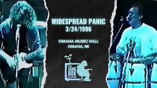 Widespread Panic ~ 3/24/1996 Omaha Music Hall, Omaha, NE Remastered