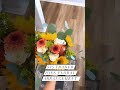 Creating a $45 floral arrangement from Trader Joe’s