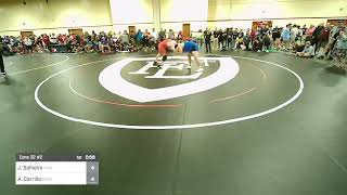 125 Kg Cons 32 #2 - J-Roc Solheim, Pinnacle Wrestling Club Vs Alan Carrillo, Brawley Union High Sc