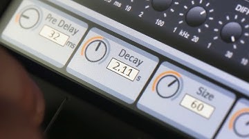 Quick Tip - Reverb Effects on the Behringer X32 Digital Mixer