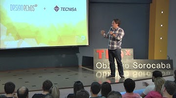 Design Thinking - Solucionando problemas complexos | Ricardo Ruffo | TEDxObjetivoSorocaba