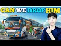 Can We Drop The Passenger On His Destination |Bus Simulator Indonesia 