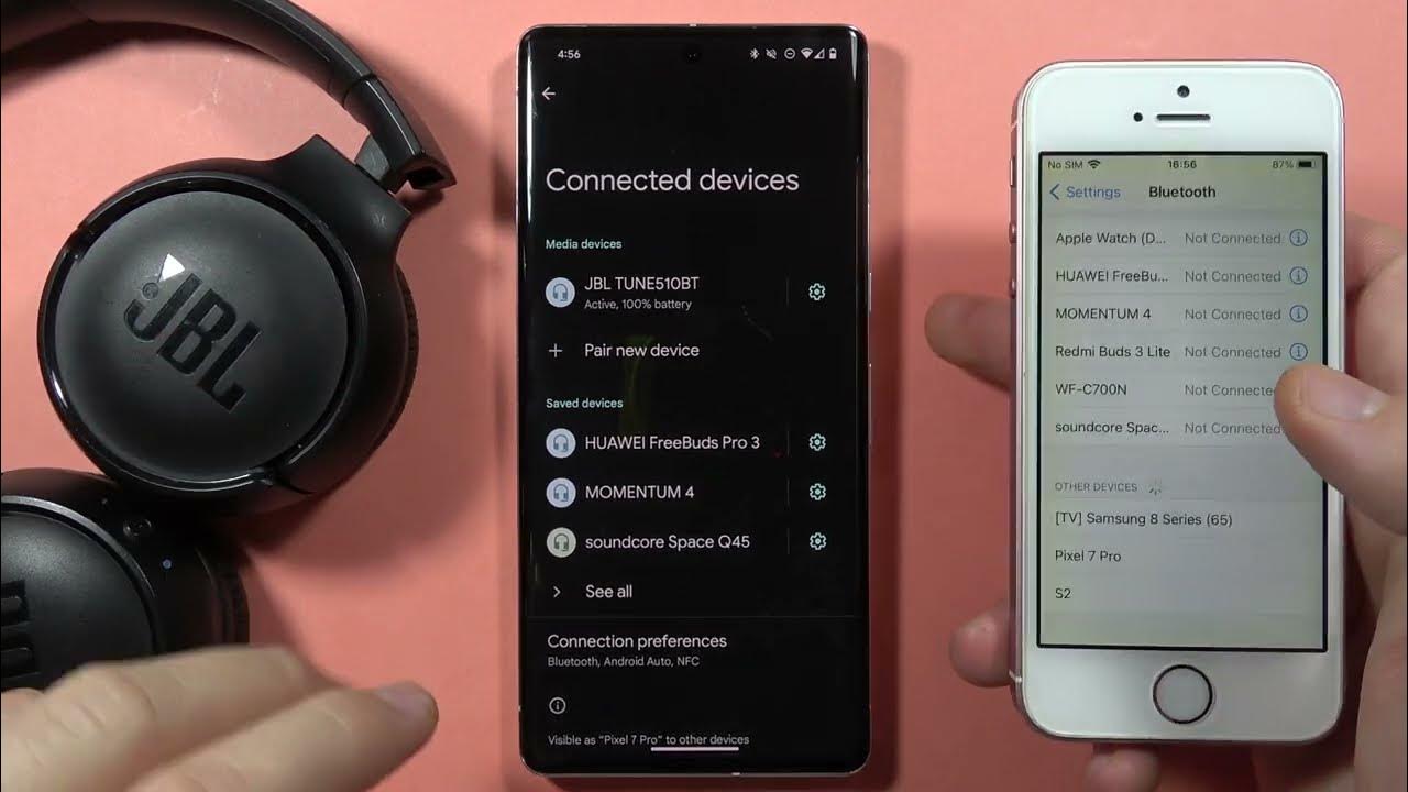 JBL Tune 510BT Pair with 2 Devices jbl YouTube
