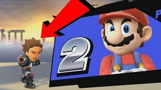 Using Mii Fighters on For Glory - Smash 4 Mod @SherwoodSou