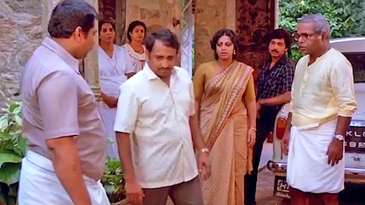 "എന്റെ കിടപ്പറയിൽ ഉറങ്ങുന്നത് വേറെ ആണുങ്ങളാ"| Ganesh Kumar | Thilakan | Sukumaran |Srividhya |Irakal