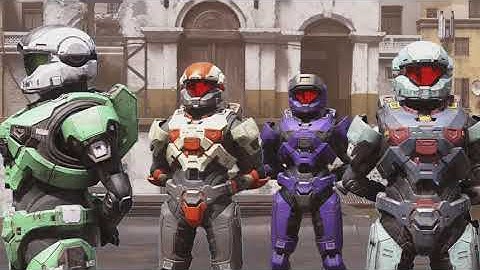 Halo Infinite Technical Preview Odst Bot Slayer On Bazaar (Xbox Series X)