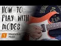 How To Use The Mixolydian Mode - Playing With Modes #1