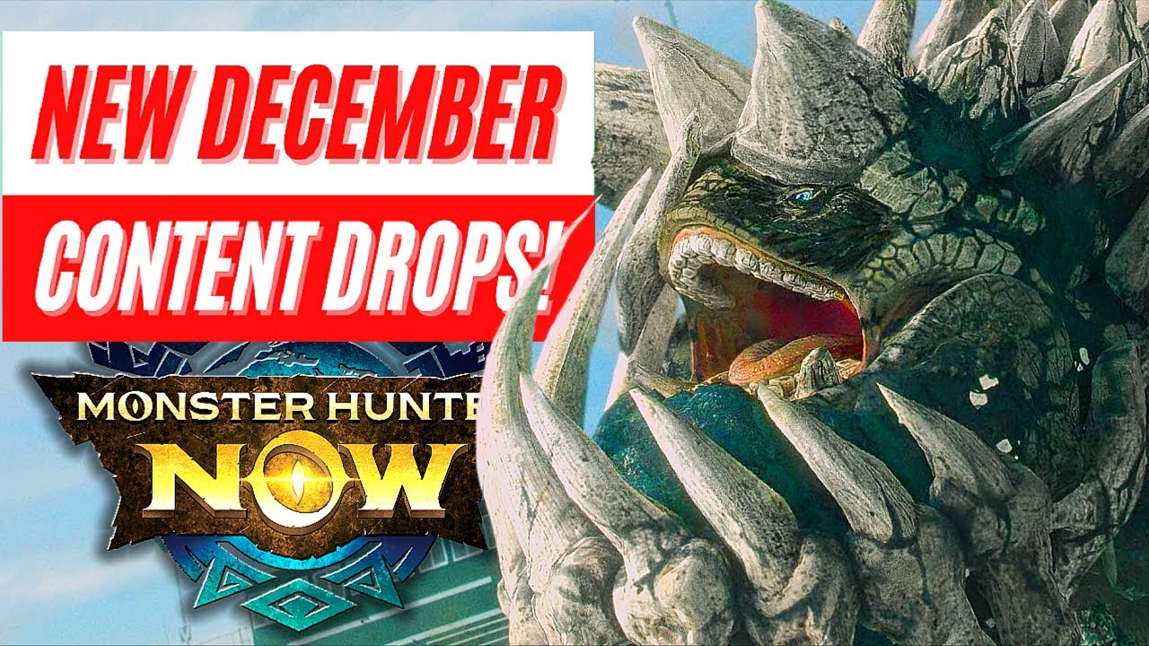 How to unlock new monsters in Monster Hunter Now's December update