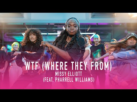 Missy Elliott - WTF (Where They From)(feat. Pharrell Williams