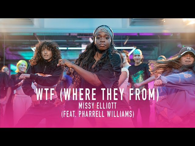 Missy Elliott - WTF (Where They From)(feat. Pharrell Williams