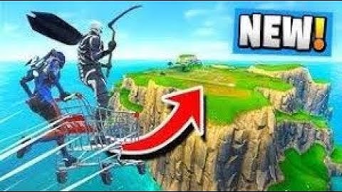 HOW TO GET TO SPAWN ISLAND IN FORTNITE *NOT CLICKBAIT*