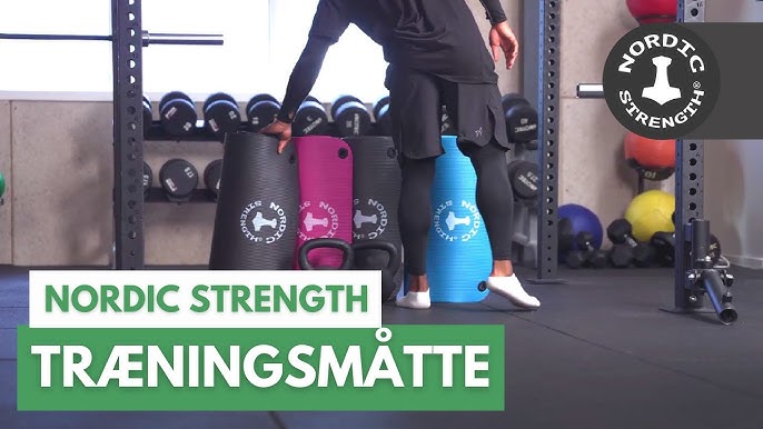 Træningsmåtte | Body Workout | Nordic Strength 💪 - YouTube